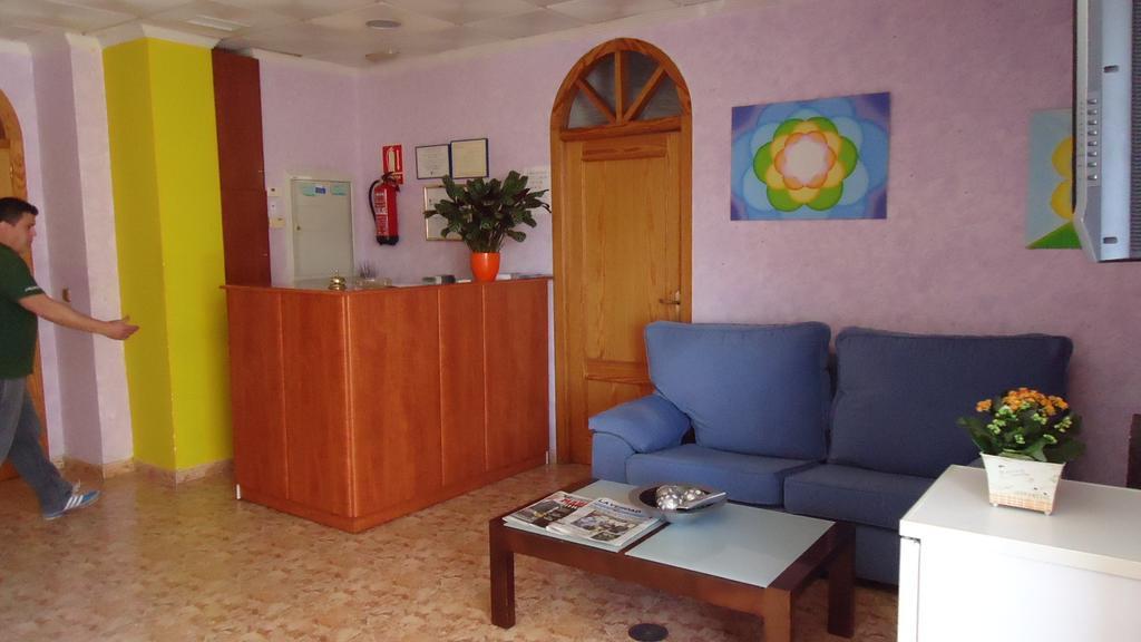 Pension Los Cisnes El Puerto de Mazarrón Eksteriør billede