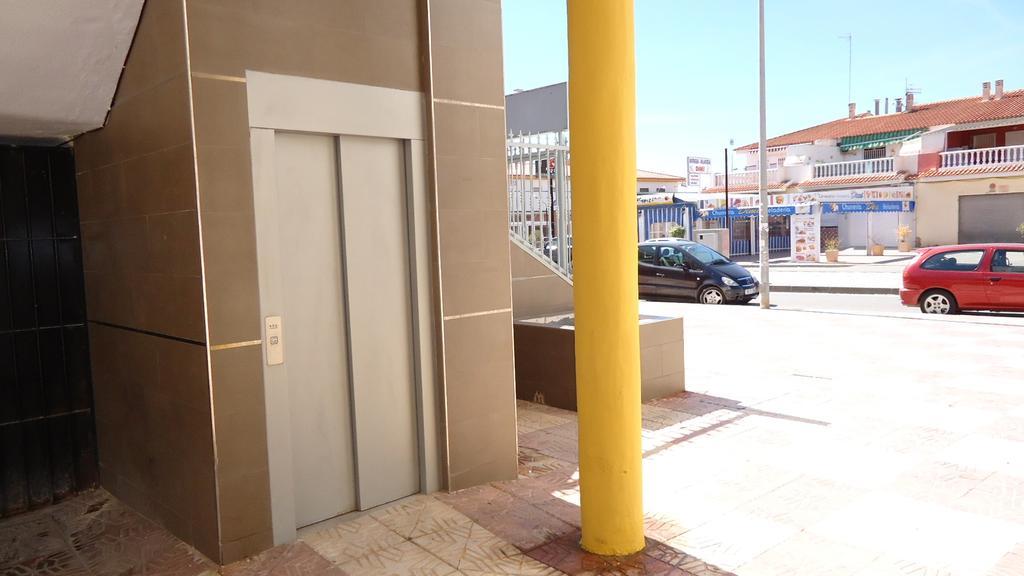 Pension Los Cisnes El Puerto de Mazarrón Eksteriør billede